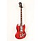 2013 SG Deluxe Electric Guitar Level 3 Red Fade 888365389257