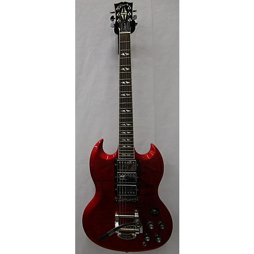 2013 SG Deluxe Solid Body Electric Guitar