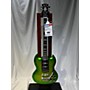 Used Gibson 2013 SG Deluxe Solid Body Electric Guitar lime green