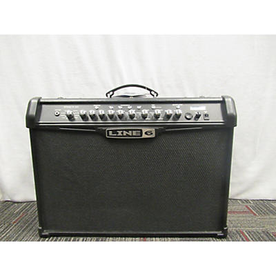 Line 6 2013 Spider IV 120W 2x10 Guitar Combo Amp