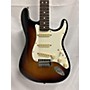 Used Fender 2013 Standard Stratocaster Solid Body Electric Guitar Brown Sunburst