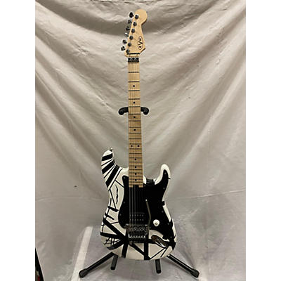 EVH 2013 Striped Series Solid Body Electric Guitar