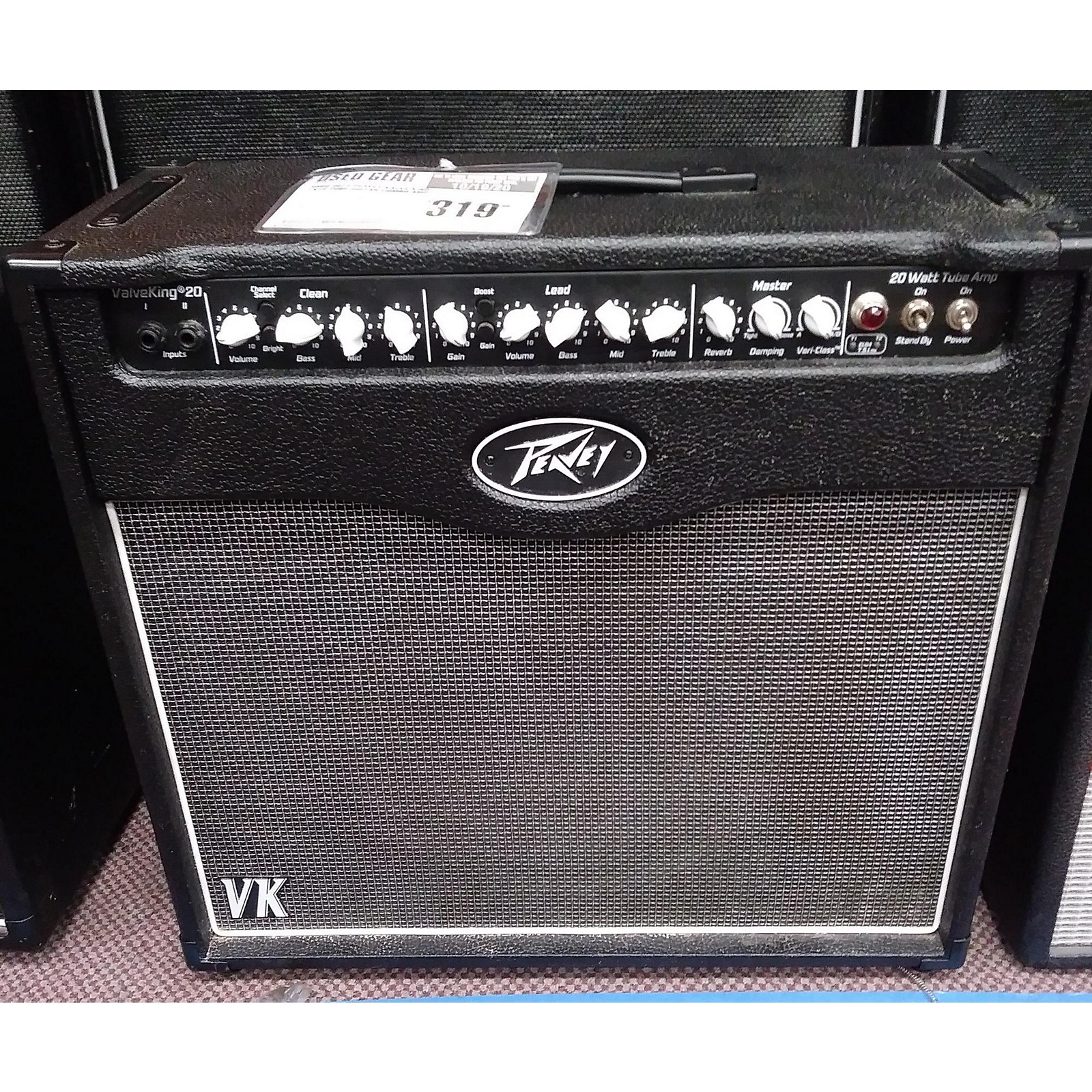 Used Peavey 2013 Valve King 1x12 Tube Guitar Combo Amp Musician's Friend