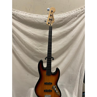 Squier 2013 Vintage Modified Fretless Jazz Bass Electric Bass Guitar