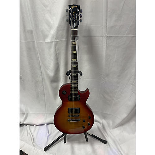 Gibson 2014 120th Anniversary Les Paul Studio Solid Body Electric Guitar Heritage Sunburst