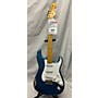 Used Fender 2014 1954 Custom Shop Heavy Relic Stratocaster Solid Body Electric Guitar Lake Placid Blue