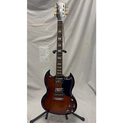 Gibson 2014 1961 SG Custom Reissue Solid Body Electric Guitar Desert Burst