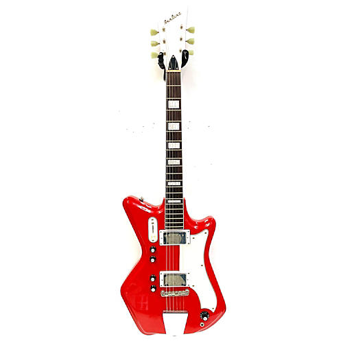 Airline 2014 59 2P Solid Body Electric Guitar Red