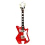 Used Airline 2014 59 2P Solid Body Electric Guitar Red