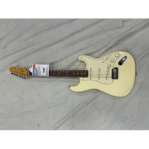 Fender 2014 60th Anniversary American Standard Stratocaster Solid Body Electric Guitar Olympic White