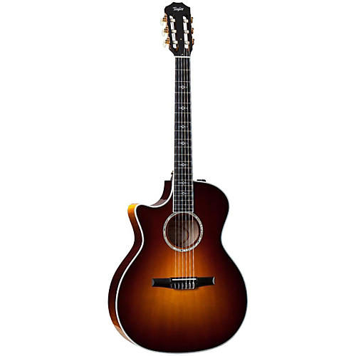 2014 614ce-N-L Maple/Spruce Nylon String Grand Auditorium Left-Handed Acoustic-Electric Guitar