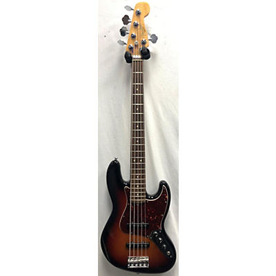 Fender 2014 American Elite Jazz Bass 5 String Electric Bass Guitar