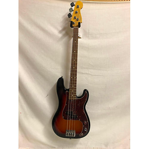 Fender 2014 American Performer Precision Bass Electric Bass Guitar Tobacco Burst