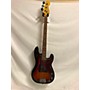 Used Fender 2014 American Performer Precision Bass Electric Bass Guitar Tobacco Burst