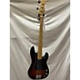 Used Fender 2014 American Standard Precision Bass Electric Bass Guitar 2 Tone Sunburst