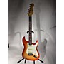 Used Fender 2014 American Standard Stratocaster Solid Body Electric Guitar Sienna Burst