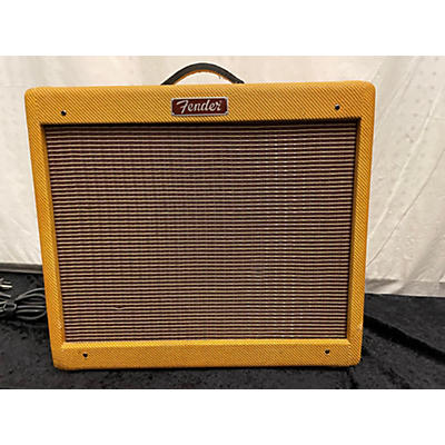Fender 2014 Blues Junior Limited Edition Lacquered Tweed Tube Guitar Combo Amp