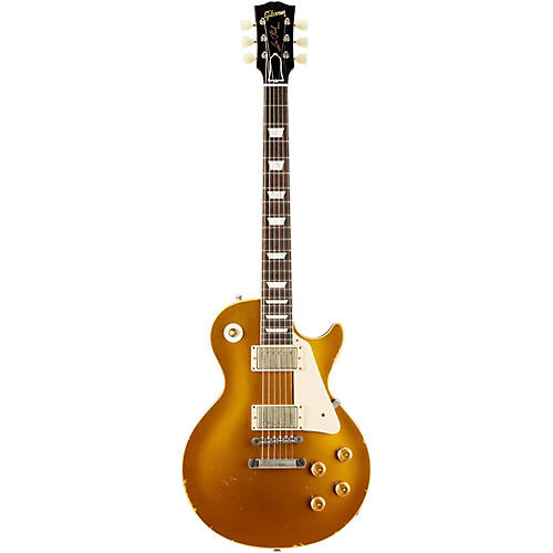 2014 Collector's Choice #12 1957 Goldtop Les Paul Electric Guitar