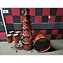 Used Spaun 2014 Custom Series Drum Kit BURNT COPPER