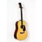 2014 D-28 Authentic 1931 Acoustic Guitar Level 3 Natural 888365577517