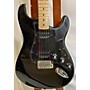 Used Fender 2014 Deluxe Lone Star Stratocaster Solid Body Electric Guitar Ebony