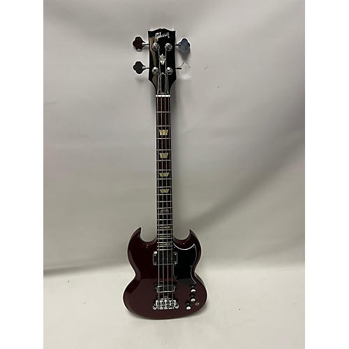 Gibson 2014 EB0 Electric Bass Guitar Cherry