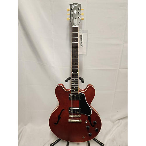 Gibson 2014 ES335 Memphis Hollow Body Electric Guitar Satin Red