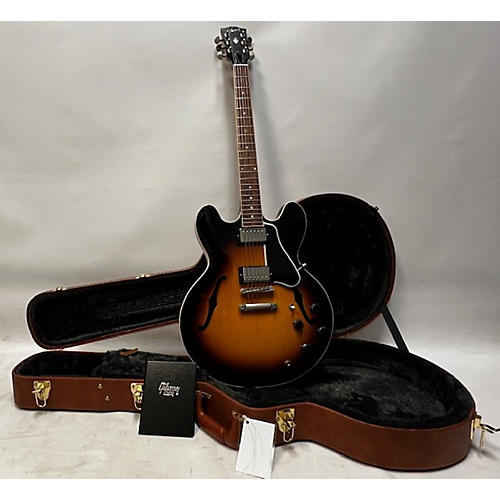 Gibson 2014 ES335 Memphis Hollow Body Electric Guitar Vintage Sunburst