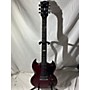 Used Gibson 2014 ETune Solid Body Electric Guitar Red