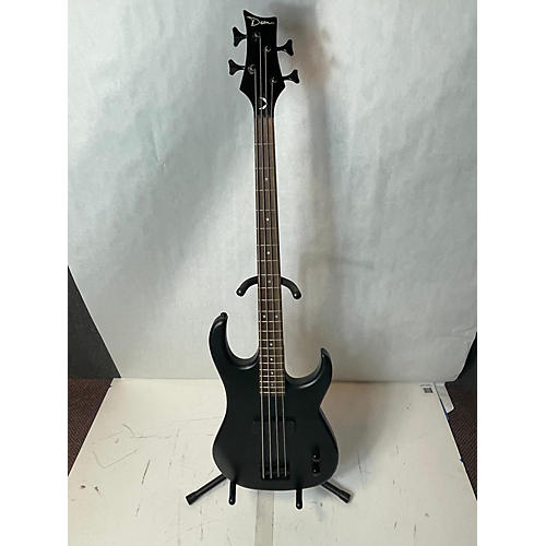 Dean 2014 Edge 4 String Electric Bass Guitar Black