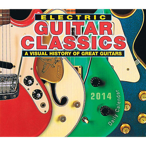 2014 Electric Guitar Classics Daily Boxed Calendar