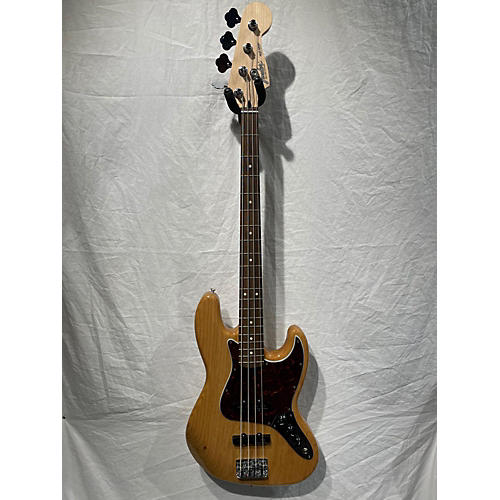 Fender 2014 FSR Deluxe Special Jazz Bass Electric Bass Guitar Natural