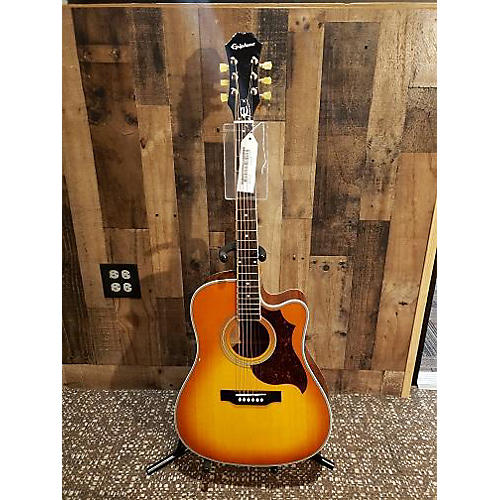 2014 FT350SCE Acoustic Electric Guitar
