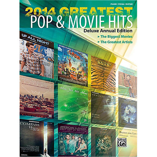 2014 Greatest Pop & Movie Hits PVC Book