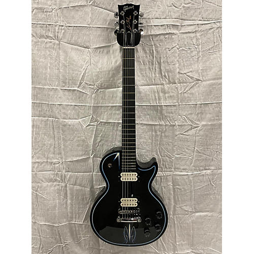 Gibson 2014 Hot Rod Les Paul Solid Body Electric Guitar Black