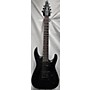 Used Jackson 2014 JS22-7 Dinky 7 String Solid Body Electric Guitar Black