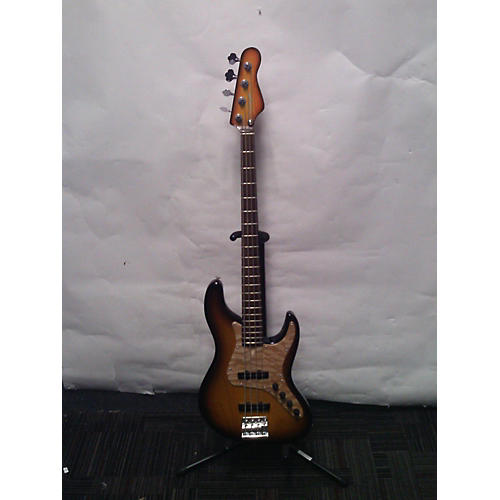 Brubaker 2014 JXB Standard Electric Bass Guitar Sunburst