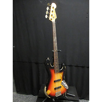 Fender 2014 Jaco Pastorius Signature Relic Jazz Bass Electric Bass Guitar