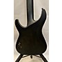 Used Schecter Guitar Research 2014 KM7 Solid Body Electric Guitar Trans Black