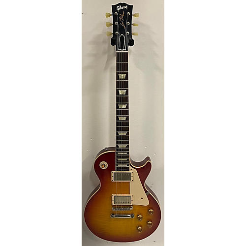 Gibson 2014 LPR8 1958 Les Paul VOS Solid Body Electric Guitar Cherry Sunburst