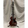 Used Epiphone 2014 Lee Malia Signature Les Paul Custom Artisan Solid Body Electric Guitar Brown