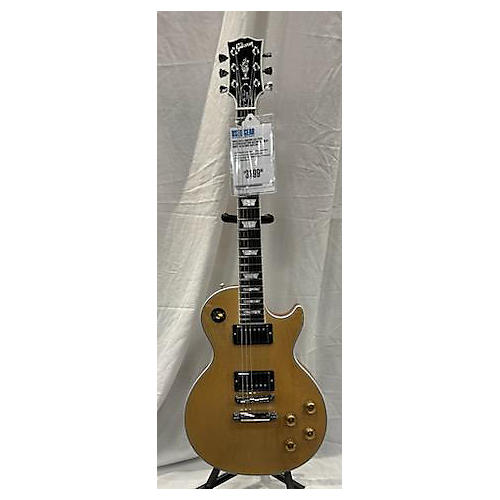 Gibson 2014 Les Paul Classic Custom Solid Body Electric Guitar Natural