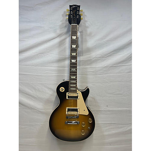 Gibson 2014 Les Paul Classic Solid Body Electric Guitar Tobacco Sunburst