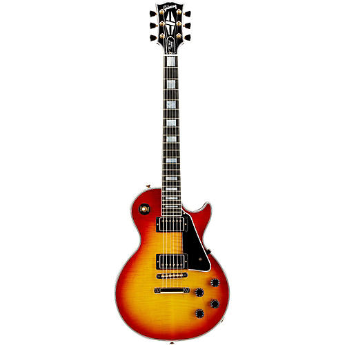 2014 Les Paul Custom Made To Measure  Figured Maple Top '60s Slim Neck Electric Guitar
