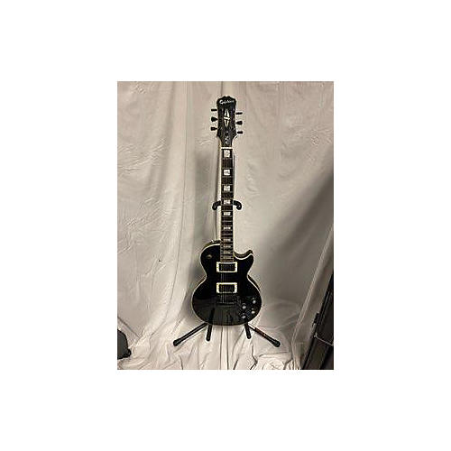 Epiphone 2014 Les Paul Custom Pro Solid Body Electric Guitar Black
