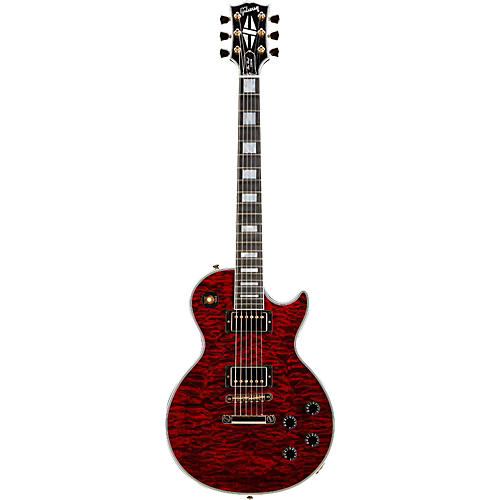 2014 Les Paul Custom Quilt Top Electric Guitar