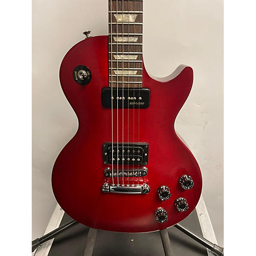 Gibson 2014 Les Paul Futura Solid Body Electric Guitar Brilliant Red