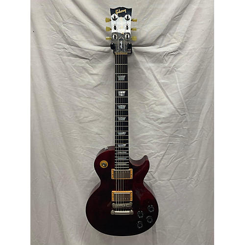 Gibson 2014 Les Paul Studio 100th Anniversary Solid Body Electric Guitar Wine Red
