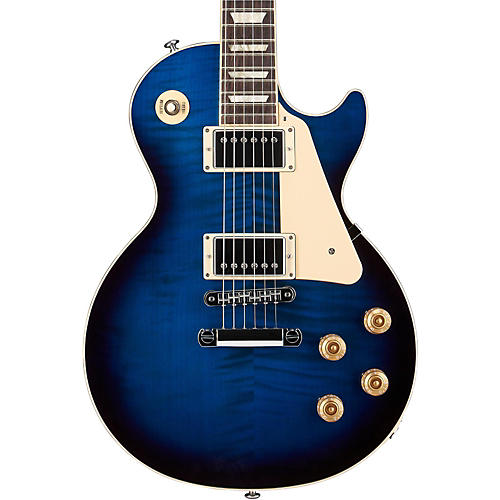 Gibson 2014 Les Paul Traditional Electric Guitar Manhattan Midnight ...