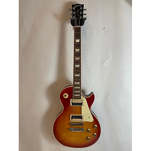 Gibson 2014 Les Paul Traditional Pro II 1950S Neck Solid Body Electric Guitar Cherry Sunburst